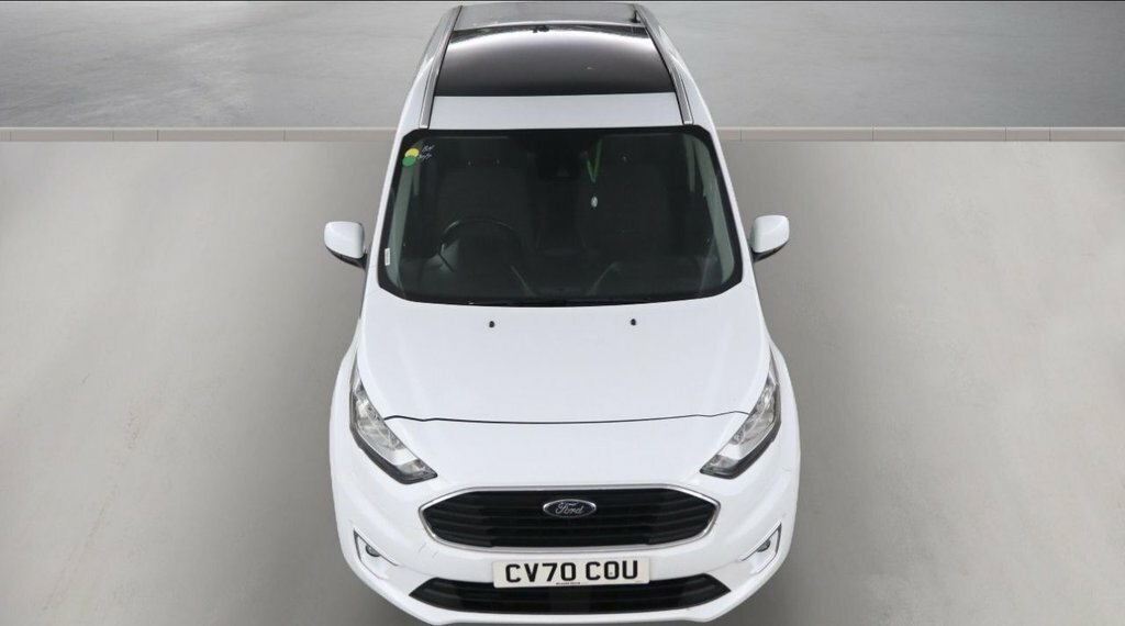 Ford Grand Tourneo Connect 1.5L Titanium White #2
