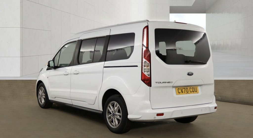 Ford Grand Tourneo Connect 1.5L Titanium White #5