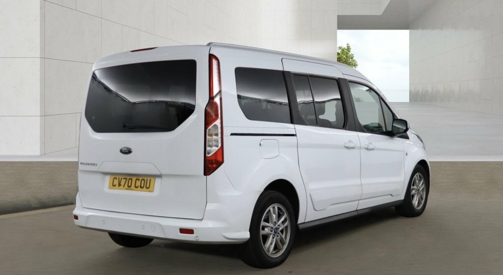Ford Grand Tourneo Connect 1.5L Titanium White #4
