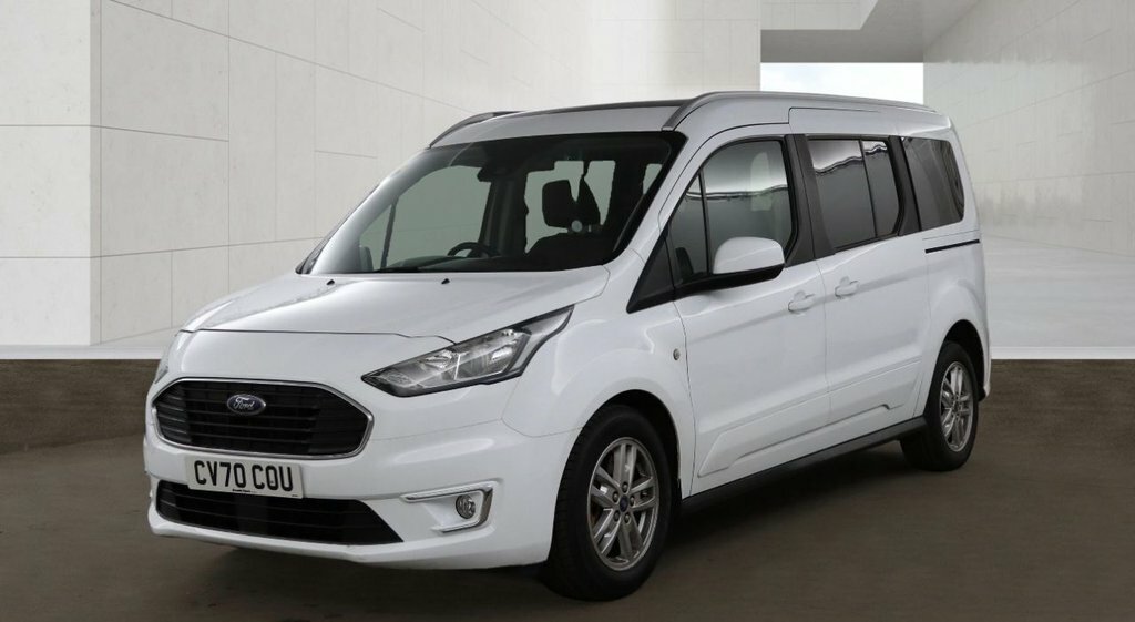 Ford Grand Tourneo Connect 1.5L Titanium White #3