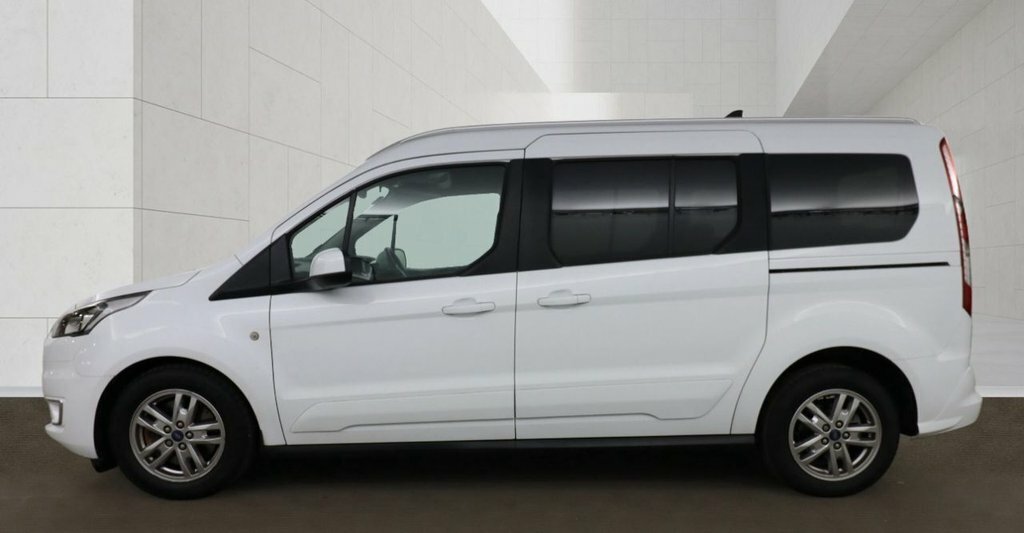 Ford Grand Tourneo Connect 1.5 Ecoblue 120 Titanium Blue #8