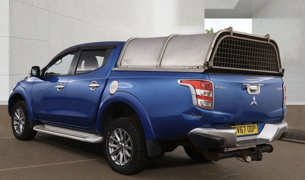 Mitsubishi L200 2.4L Dc Barbarian Blue #5