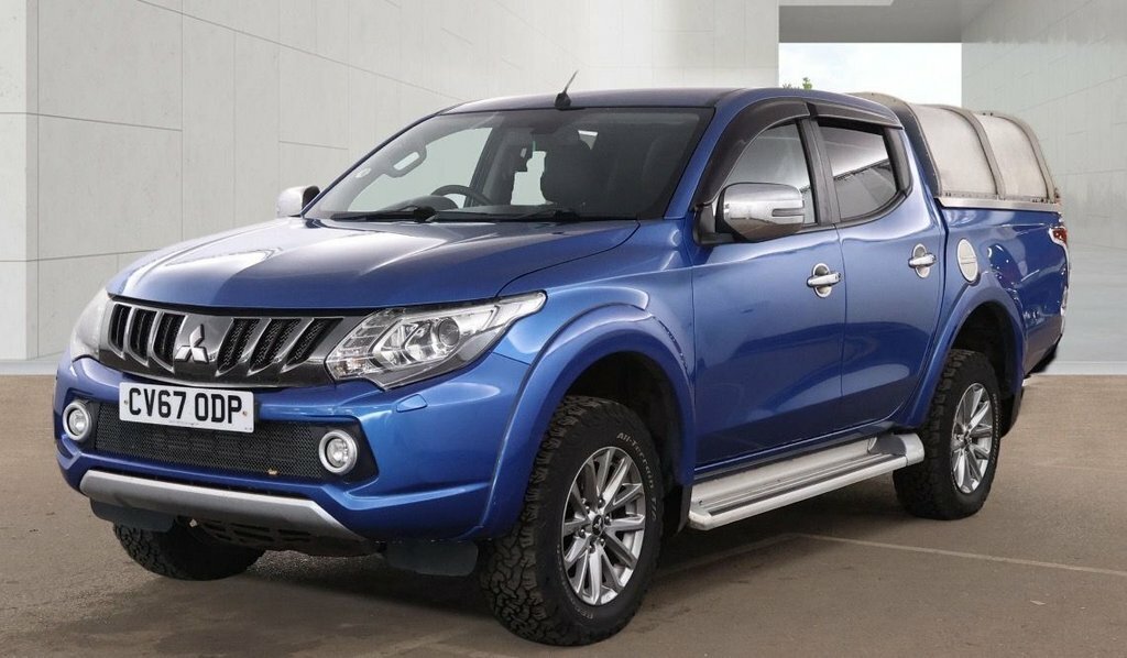 Mitsubishi L200 2.4L Dc Barbarian Blue #3