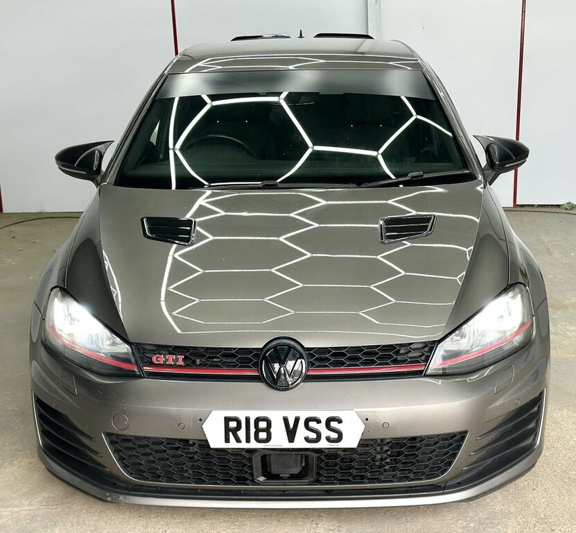 Volkswagen Golf 2L Gti Grey #5