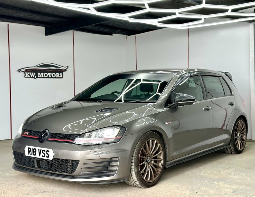 Volkswagen Golf 2L Gti Grey #6