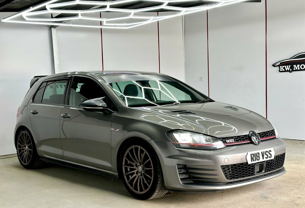 Volkswagen Golf 2L Gti Grey