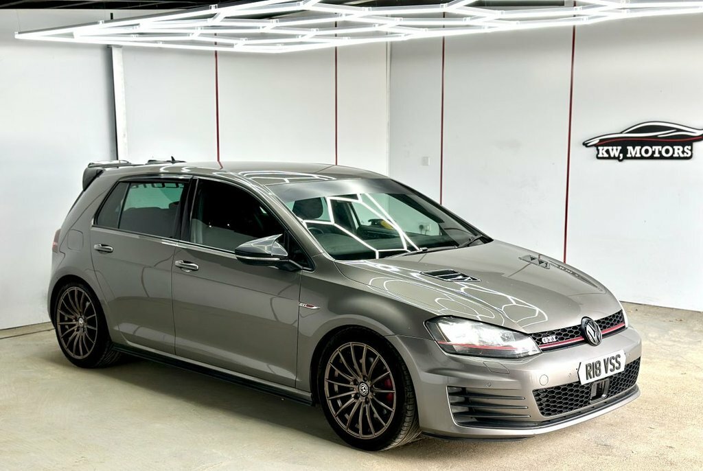 Volkswagen Golf 2L Gti Grey #2