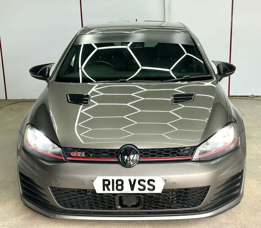 Volkswagen Golf 2L Gti Grey #4