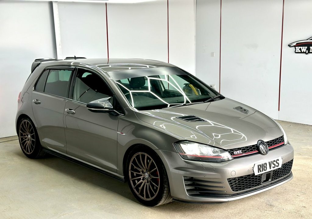 Volkswagen Golf 2L Gti Grey #3