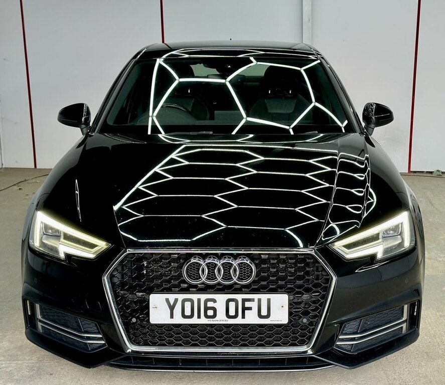 Audi A4 2L S Line YO16OFU Black #6