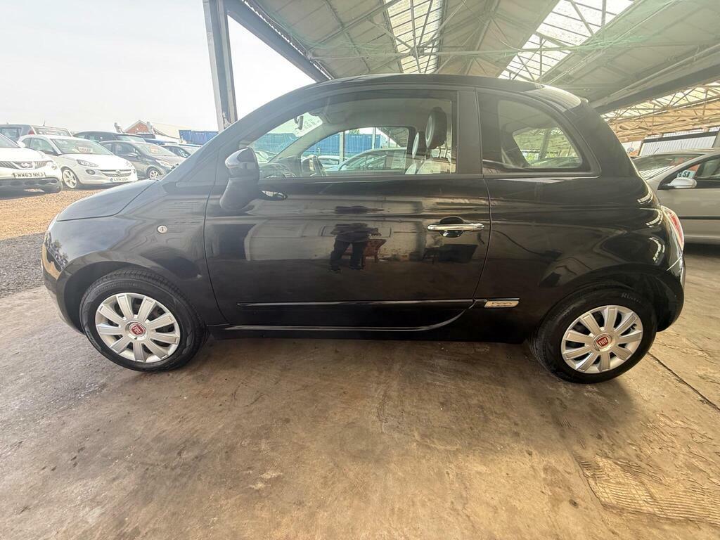 Fiat 500 1.2 Pop Euro 4 Black #4