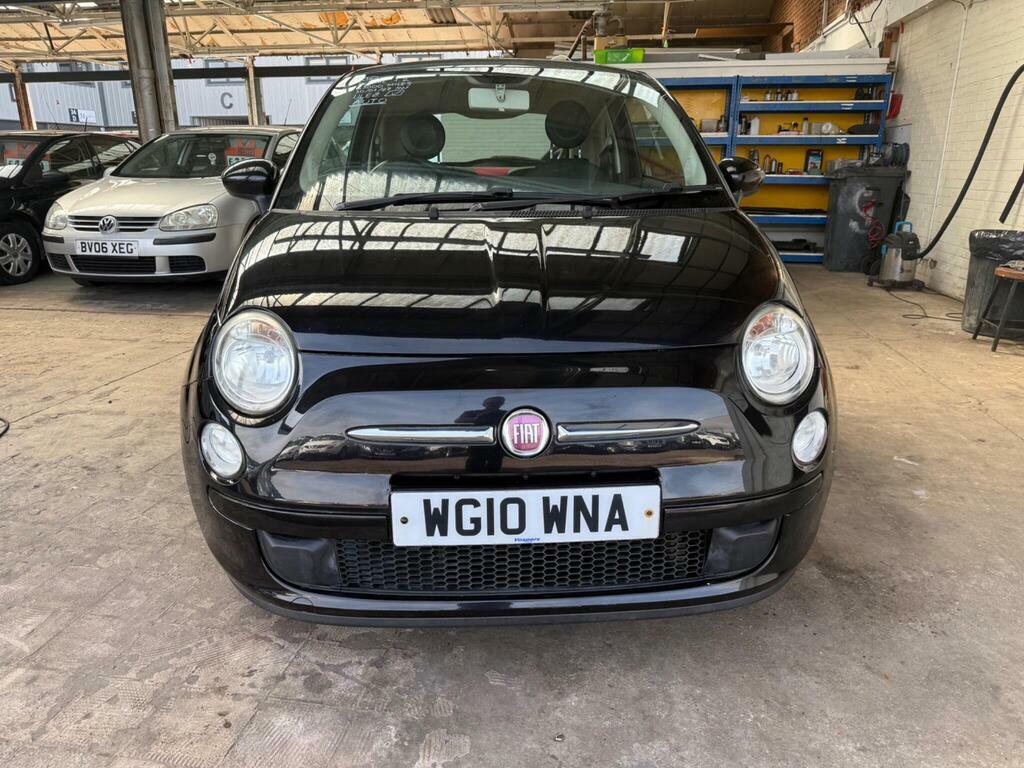 Fiat 500 1.2 Pop Euro 4 Black #2