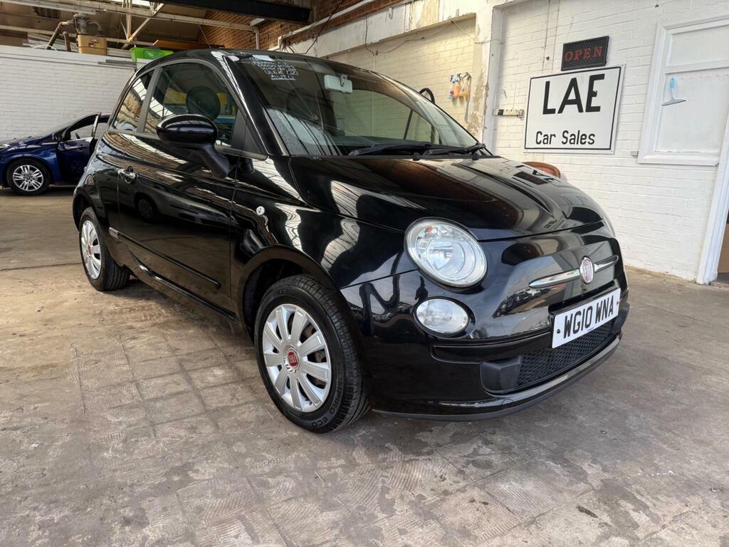 Fiat 500 1.2 Pop Euro 4 Black