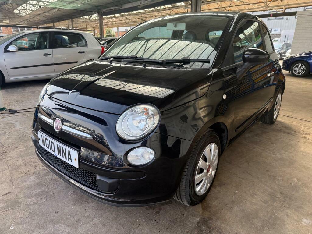 Fiat 500 1.2 Pop Euro 4 Black #3