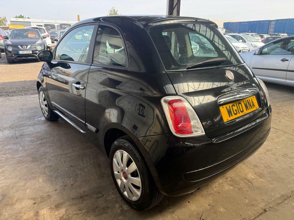 Fiat 500 1.2 Pop Euro 4 Black #5
