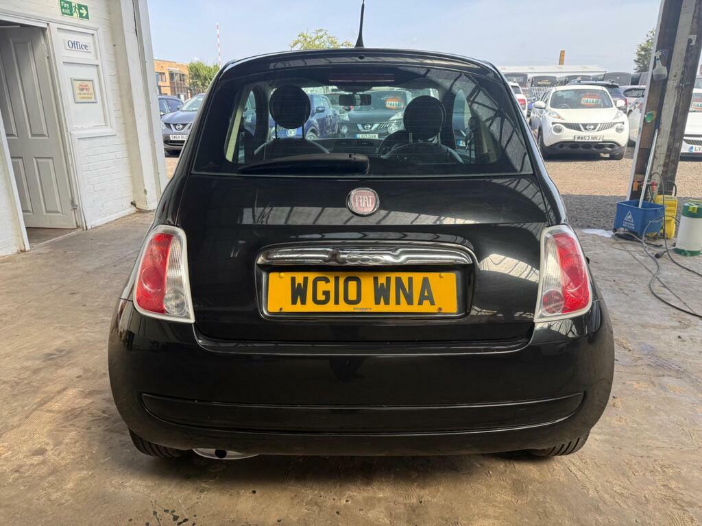 Fiat 500 1.2 Pop Euro 4 Black #6
