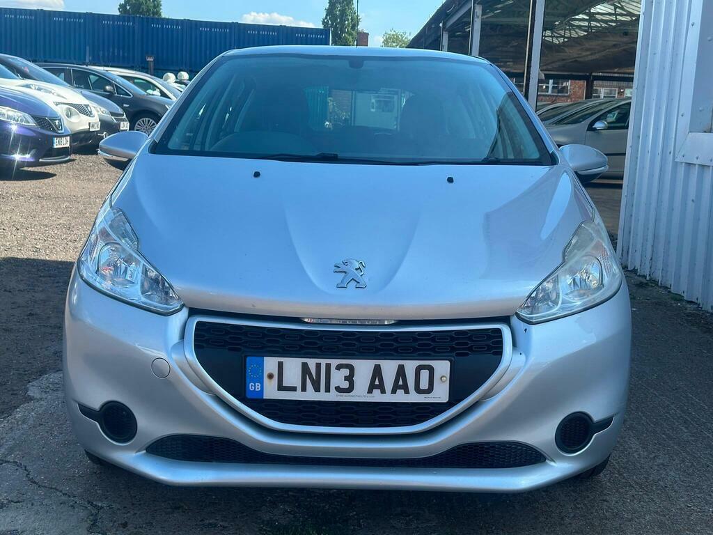 Peugeot 208 1.2 Vti Access Euro 5 LN13AAO Silver #3