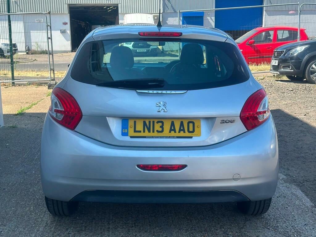 Peugeot 208 1.2 Vti Access Euro 5 LN13AAO Silver #6