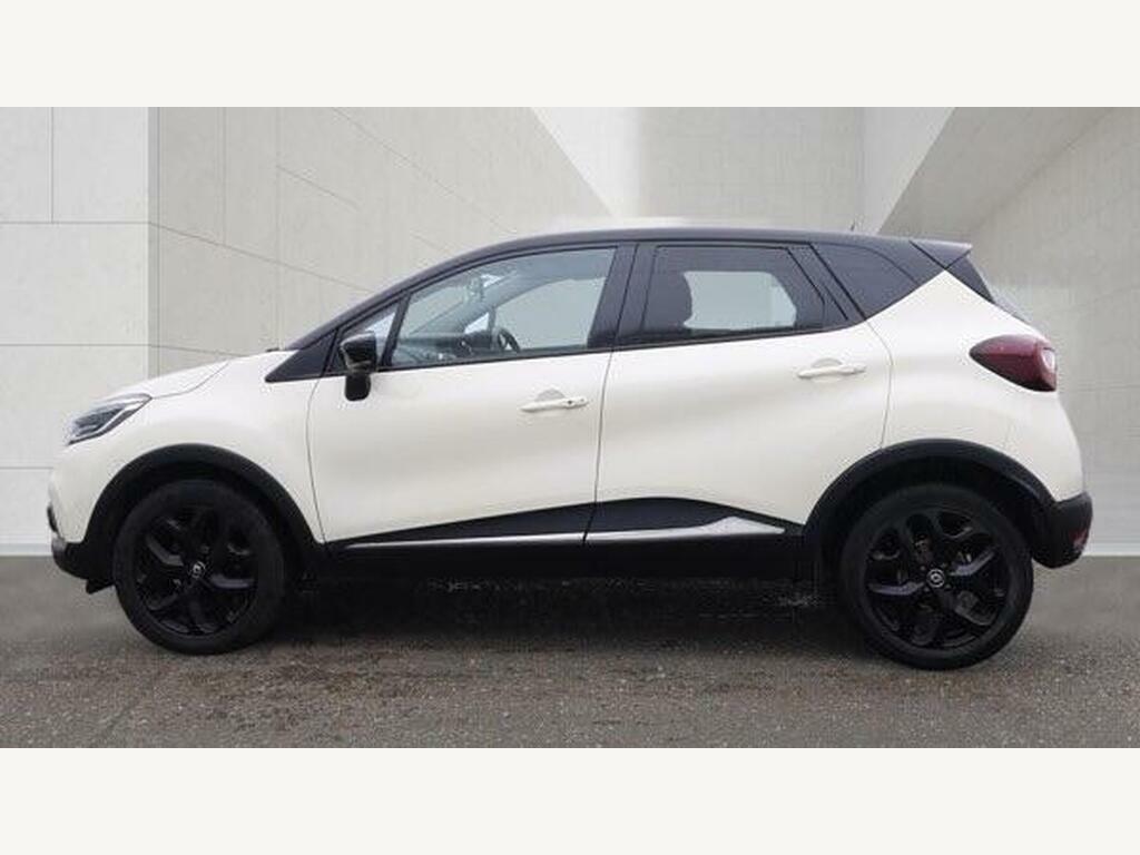 Renault Captur 1.5 Dci Energy Signature Nav Euro 6 Ss White #6
