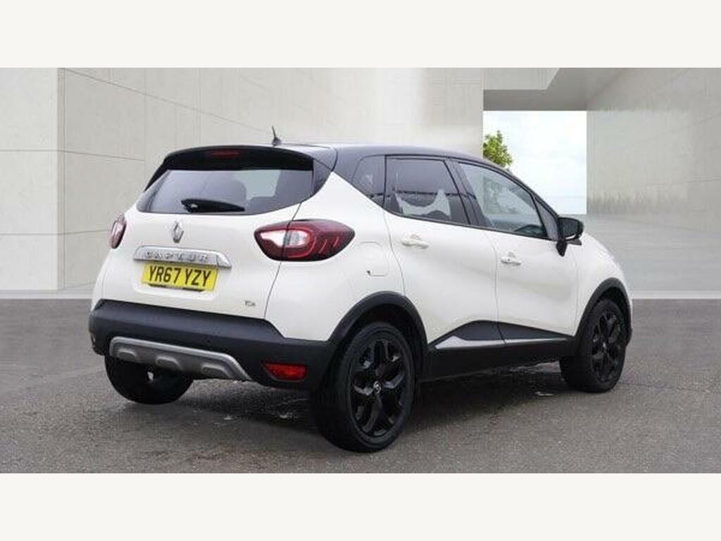 Renault Captur 1.5 Dci Energy Signature Nav Euro 6 Ss White #4