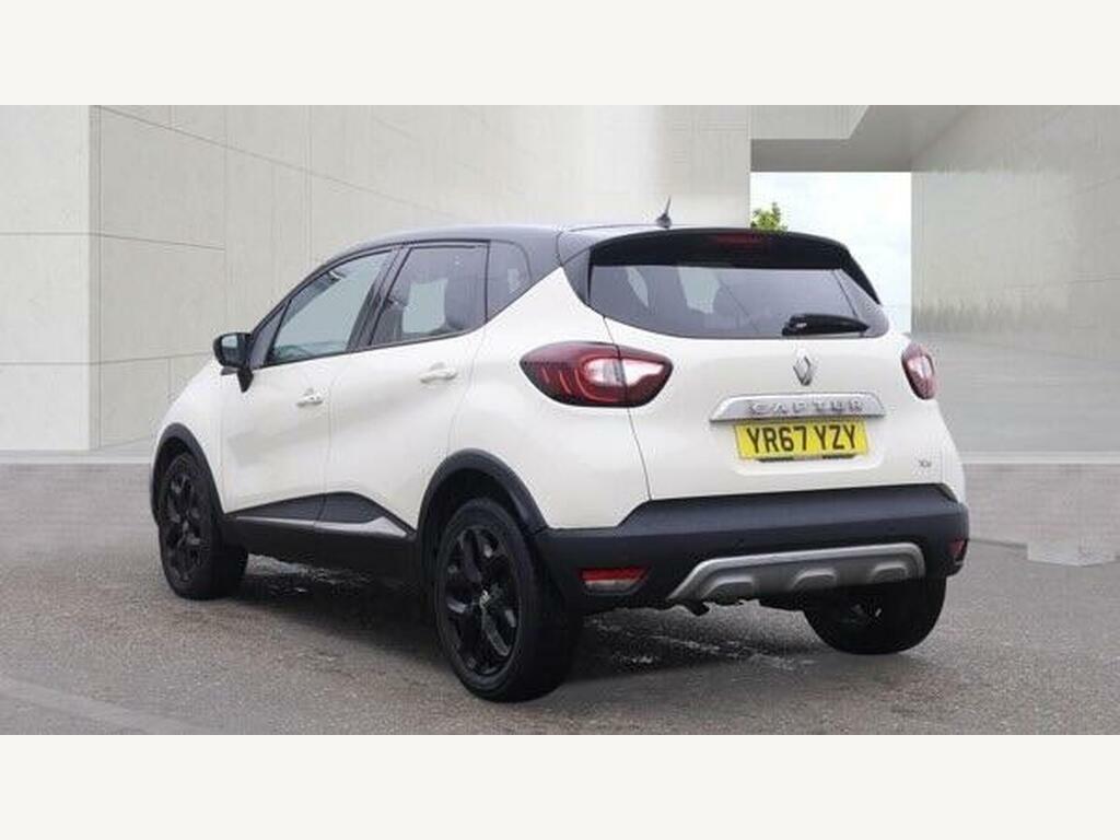 Renault Captur 1.5 Dci Energy Signature Nav Euro 6 Ss White #3