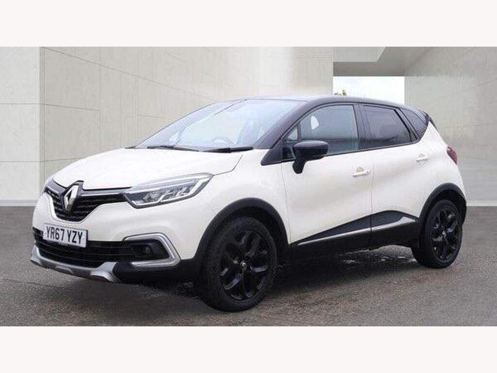 Renault Captur 1.5 Dci Energy Signature Nav Euro 6 Ss White #2