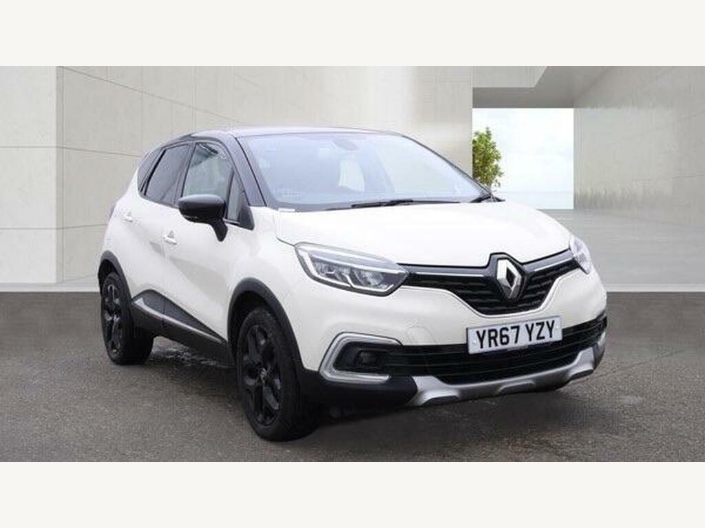 Renault Captur 1.5 Dci Energy Signature Nav Euro 6 Ss White #1