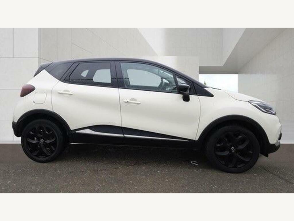 Renault Captur 1.5 Dci Energy Signature Nav Euro 6 Ss White #5