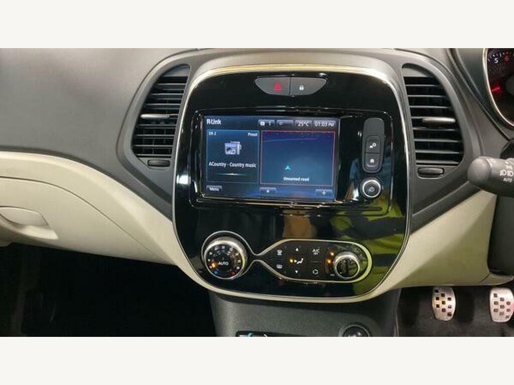 Renault Captur 1.5 Dci Energy Signature Nav Euro 6 Ss White #9