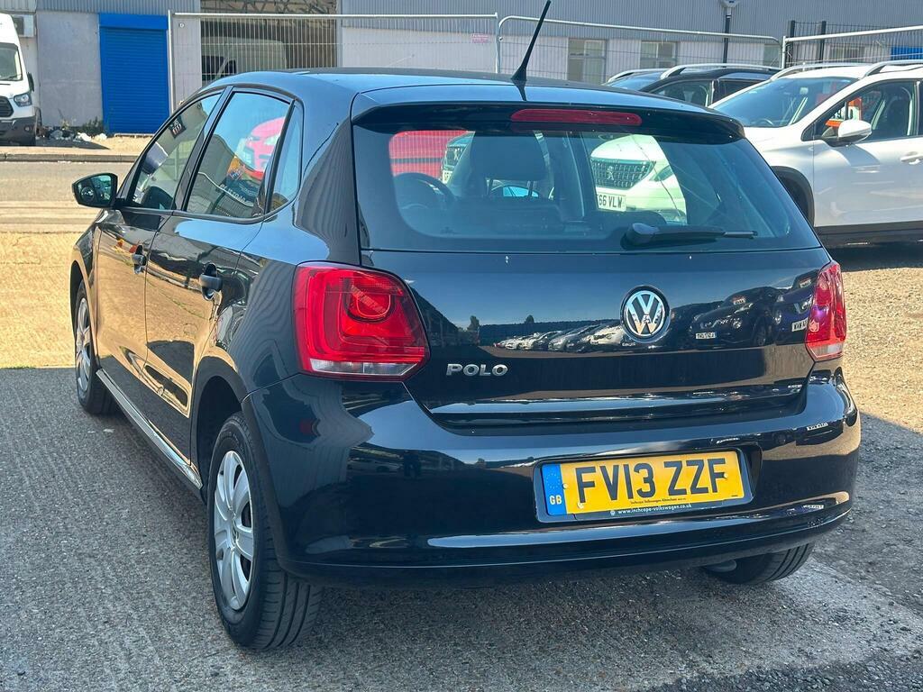 Volkswagen Polo 1.2 60 R-line Style White #9