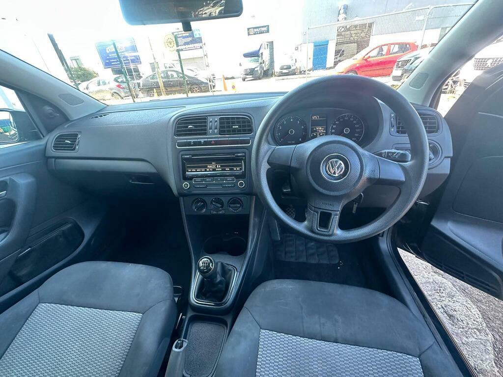 Volkswagen Polo 1.2 60 R-line Style White #20