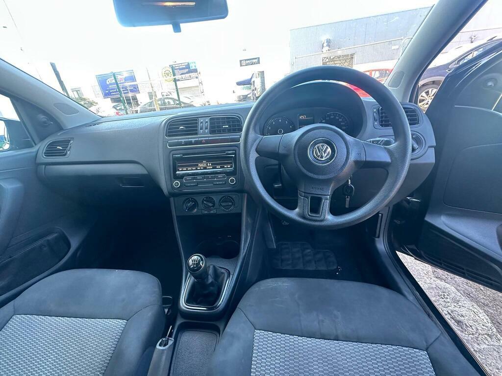 Volkswagen Polo 1.2 60 R-line Style White #22