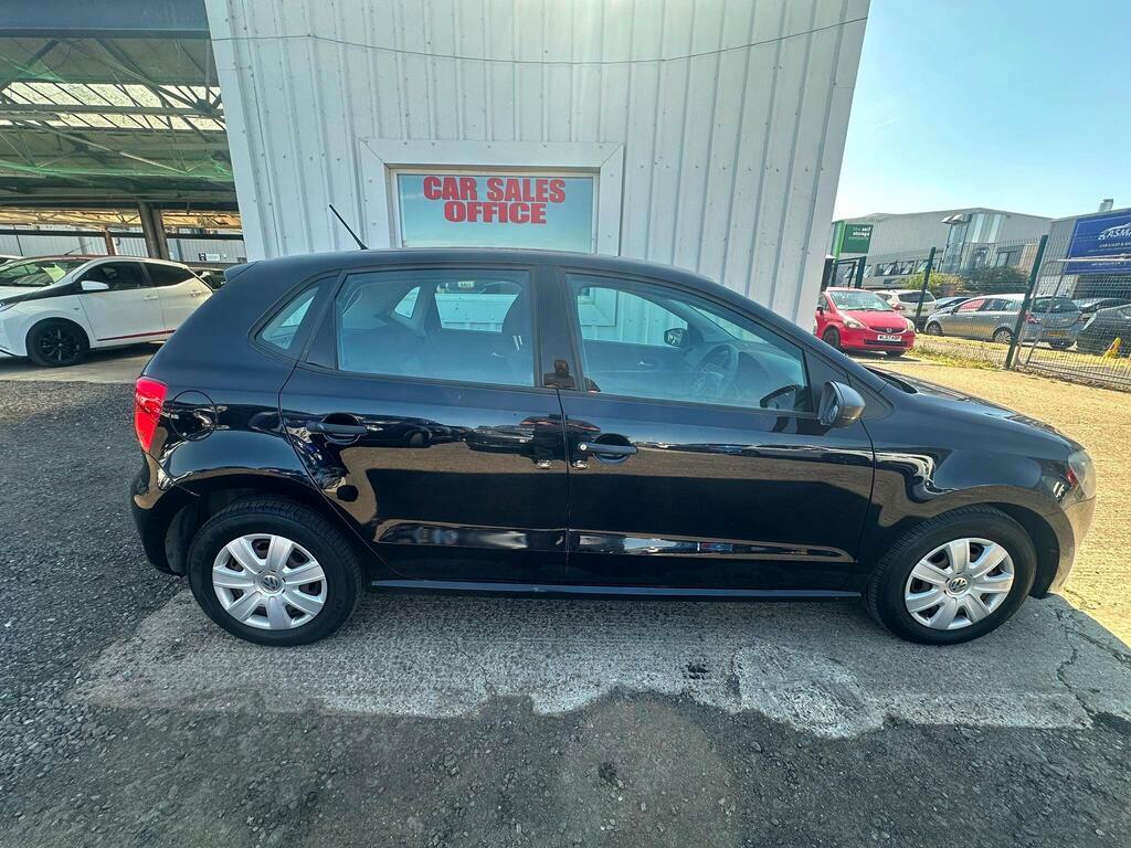 Volkswagen Polo 1.2 60 R-line Style White #15