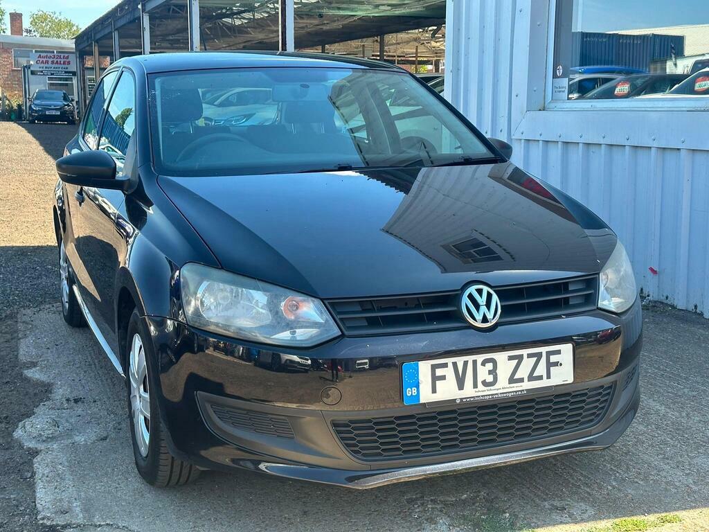 Volkswagen Polo 1.2 60 R-line Style White #1