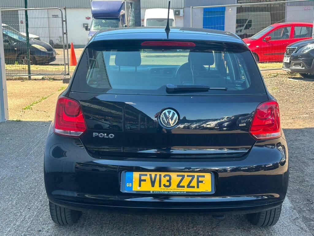 Volkswagen Polo 1.2 60 R-line Style White #13