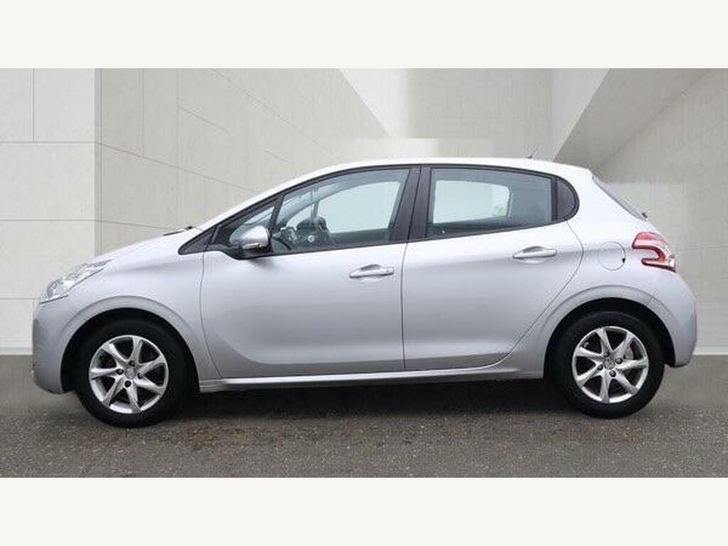 Peugeot 208 1.2 Vti Active Euro 5 LJ63XTY Silver #6