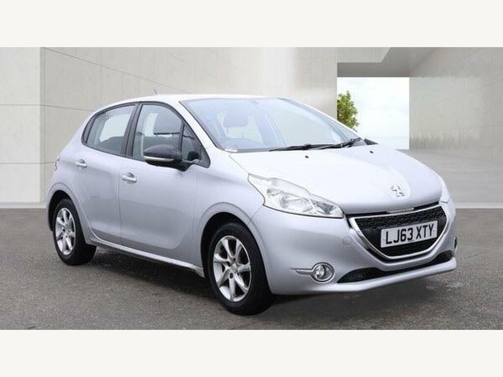 Peugeot 208 1.2 Vti Active Euro 5 Silver