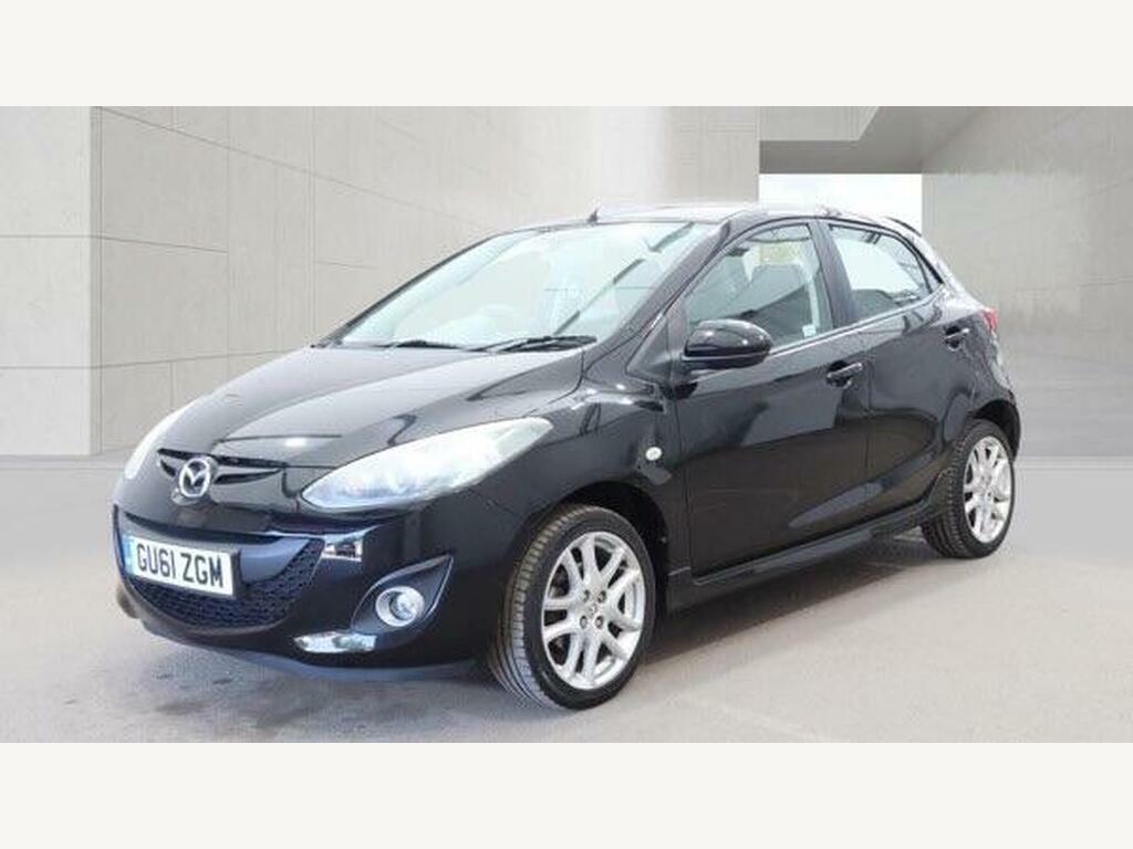 Mazda 2 1.5 Sport Euro 5 GU61ZGM Black #2