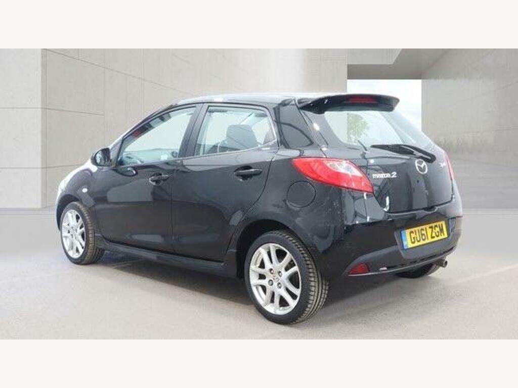 Mazda 2 1.5 Sport Euro 5 GU61ZGM Black #3