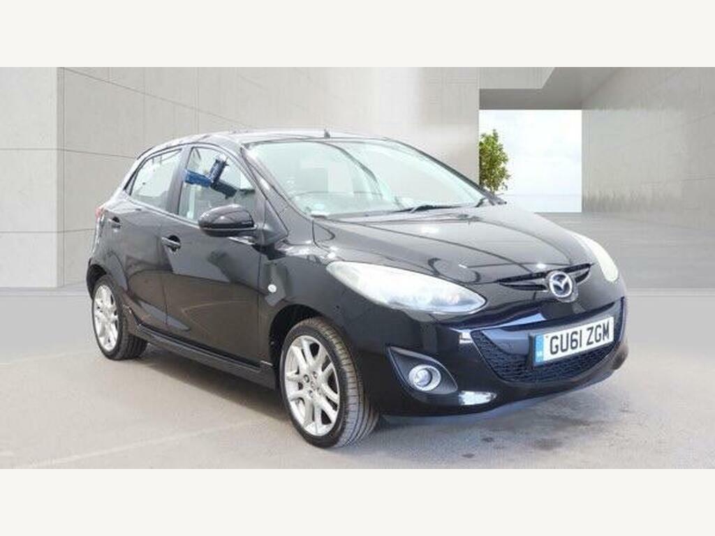 Mazda 2 1.5 Sport Euro 5 Black