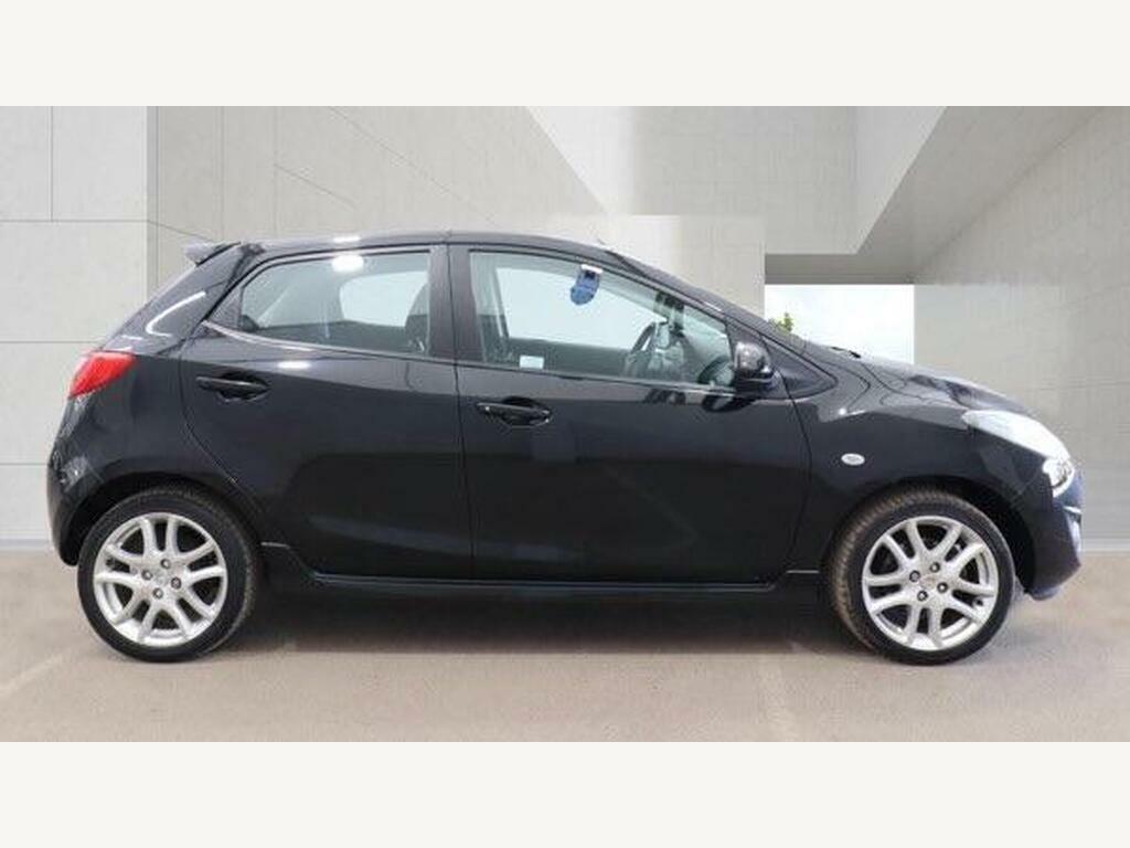 Mazda 2 1.5 Sport Euro 5 GU61ZGM Black #5