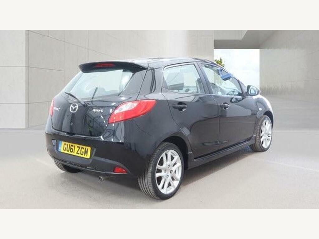 Mazda 2 1.5 Sport Euro 5 GU61ZGM Black #4