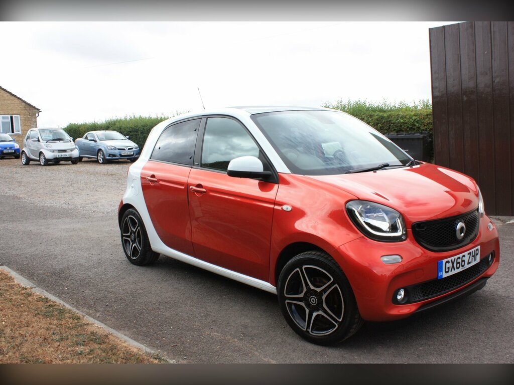 Smart Forfour 1.0 Prime Premium Plus Hatchback Manu Red #3