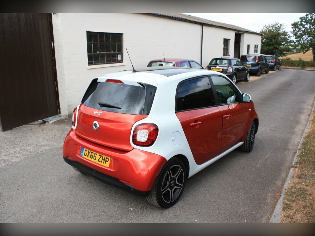 Smart Forfour 1.0 Prime Premium Plus Hatchback Manu Red #5