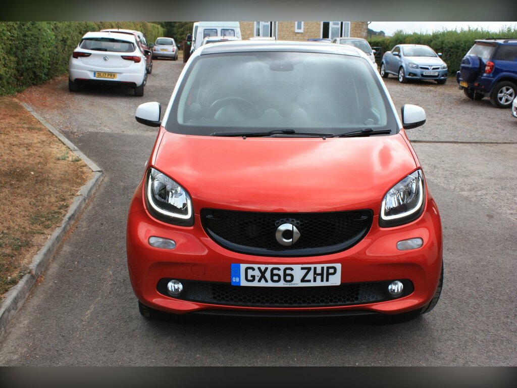 Smart Forfour 1.0 Prime Premium Plus Hatchback Manu Red #2