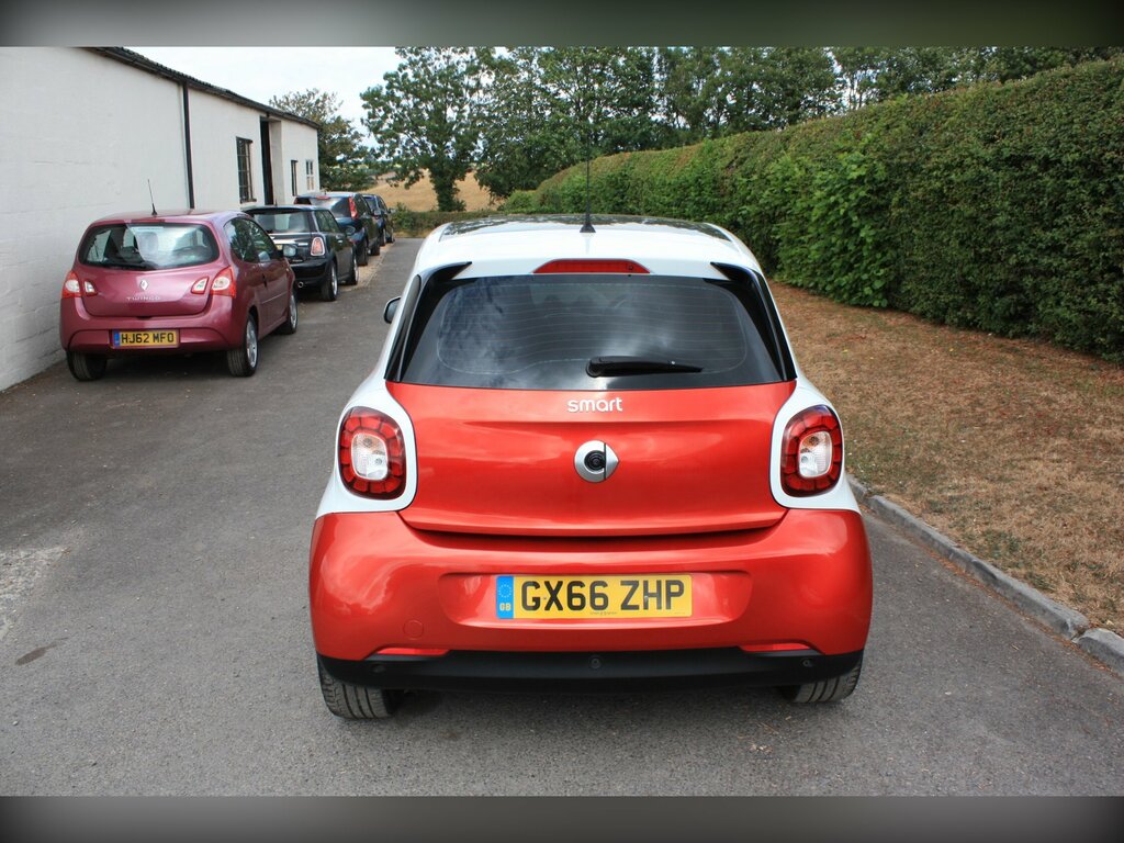 Smart Forfour 1.0 Prime Premium Plus Hatchback Manu Red #6
