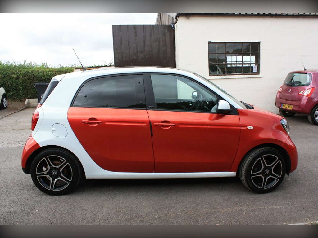 Smart Forfour 1.0 Prime Premium Plus Hatchback Manu Red #4