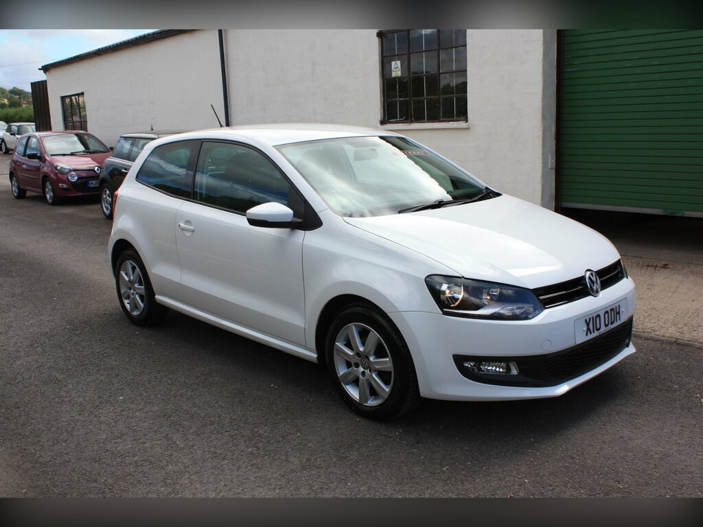 Volkswagen Polo 1.2 Tdi Match Hatchback Euro 5 White #3