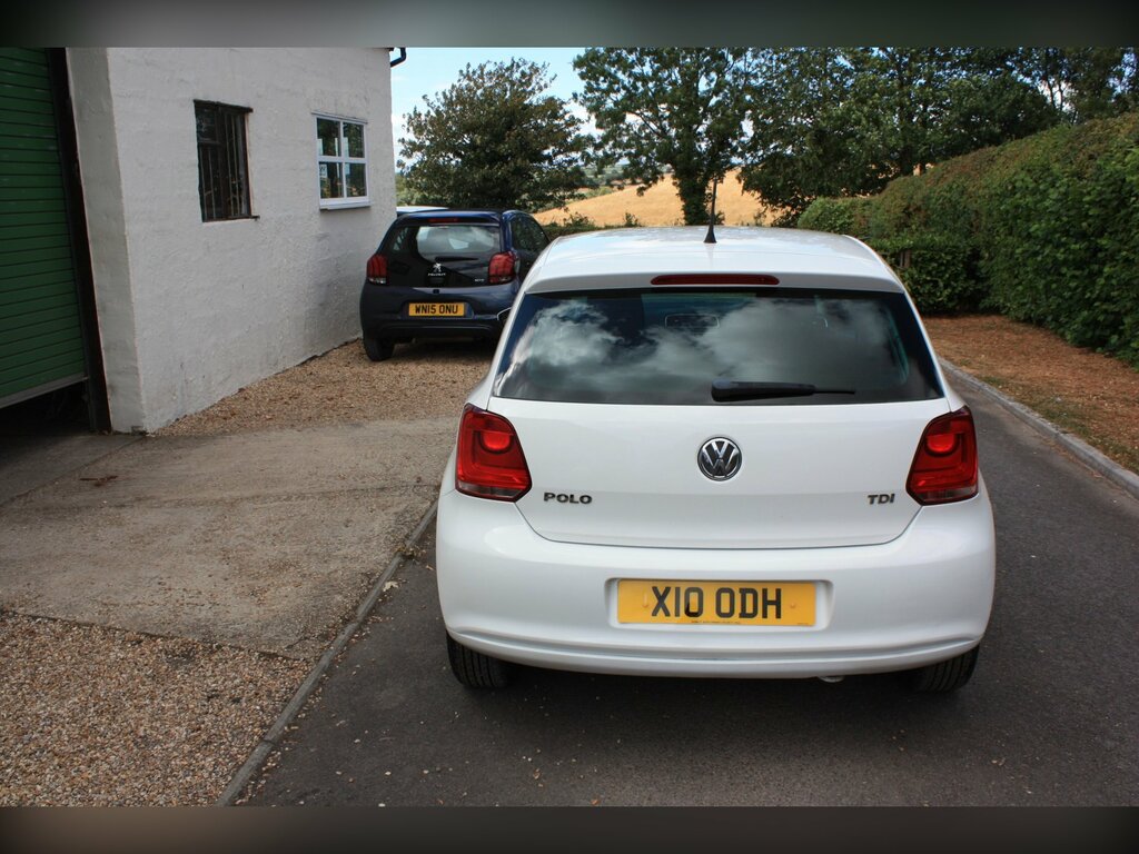 Volkswagen Polo 1.2 Tdi Match Hatchback Euro 5 White #6