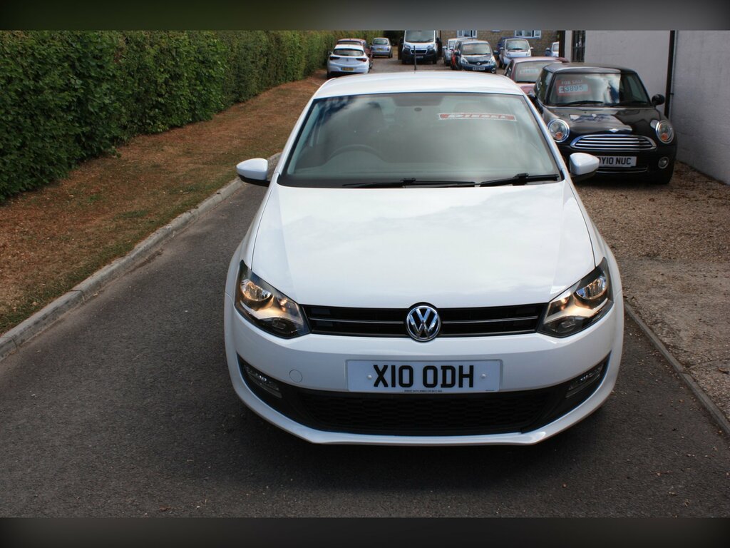 Volkswagen Polo 1.2 Tdi Match Hatchback Euro 5 White #2